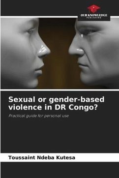 Sexual or gender-based violence in DR Congo? - Ndeba Kutesa, Toussaint