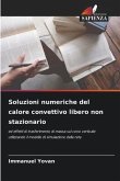 Soluzioni numeriche del calore convettivo libero non stazionario