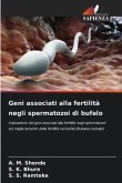 Geni associati alla fertilità negli spermatozoi di bufalo