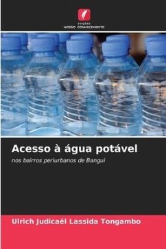Acesso à água potável - Lassida Tongambo, Ulrich Judicaël