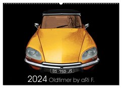 2024 Oldtimer by aRi F. (Wandkalender 2024 DIN A2 quer), CALVENDO Monatskalender - F., aRi