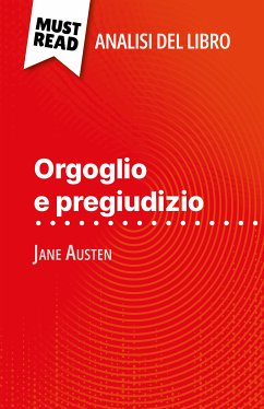 Orgoglio e pregiudizio di Jane Austen (Analisi del libro) (eBook, ePUB) - Kuta, Mélanie