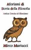 Aforismi di Storia della Filosofia (eBook, ePUB)