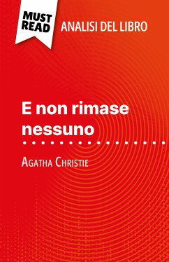 E non rimase nessuno di Agatha Christie (Analisi del libro) (eBook, ePUB) - Pinaud, Elena