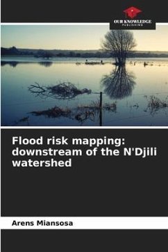Flood risk mapping: downstream of the N'Djili watershed - Miansosa, Arens