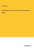 Catalogue of the Library of the Parliament of Ontari