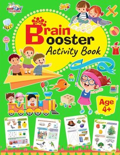 Brain Booster Activity Book - Age 4 - Chakravarty, Madhu