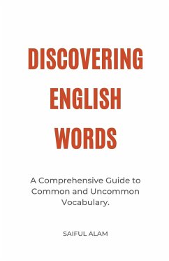 Discovering English Words - Alam, Saiful