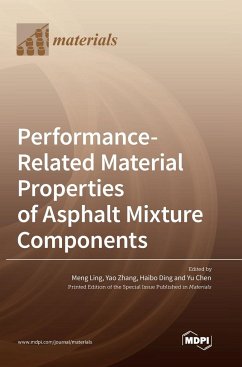 Performance-Related Material Properties of Asphalt Mixture Components