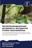 Antiplazmodial'naq aktiwnost' äxtraktow Croton macrostachus