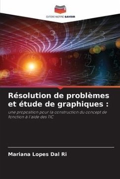 Résolution de problèmes et étude de graphiques : - Dal Ri, Mariana Lopes