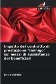 Impatto del contratto di prestazione "Imihigo" sui mezzi di sussistenza dei beneficiari