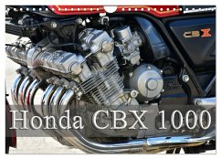 Honda CBX 1000 (Wandkalender 2024 DIN A4 quer), CALVENDO Monatskalender