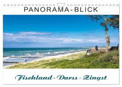 Panorama-Blick Fischland-Darss-Zingst (Wandkalender 2024 DIN A4 quer), CALVENDO Monatskalender - Dreegmeyer, Andrea