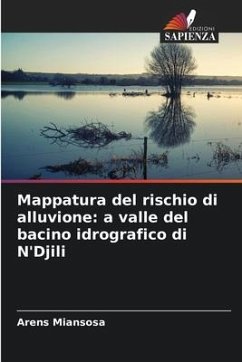 Mappatura del rischio di alluvione: a valle del bacino idrografico di N'Djili - Miansosa, Arens