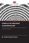 FAMILLE DE MESURES D'INFORMATION