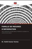 FAMILLE DE MESURES D'INFORMATION