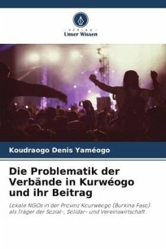 Die Problematik der Verbände in Kurwéogo und ihr Beitrag - Yaméogo, Koudraogo Denis