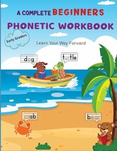 A Complete Phonetic Workbook For Early Graders (Ages 6-8) - Publication, Kprezz Independent