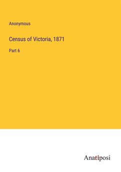 Census of Victoria, 1871 - Anonymous