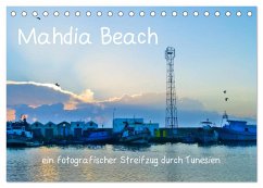Mahdia Beach (Tischkalender 2024 DIN A5 quer), CALVENDO Monatskalender