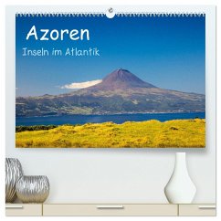 Azoren - Inseln im Atlantik (hochwertiger Premium Wandkalender 2024 DIN A2 quer), Kunstdruck in Hochglanz