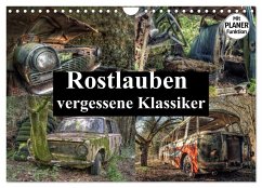 Rostlauben - vergessene Klassiker (Wandkalender 2024 DIN A4 quer), CALVENDO Monatskalender - Buchspies, Carina