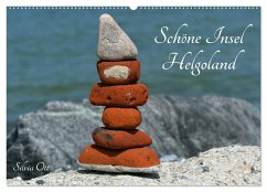 Schöne Insel Helgoland (Wandkalender 2024 DIN A2 quer), CALVENDO Monatskalender - Ott, Silvia