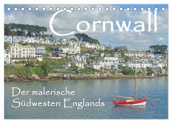 Cornwall. Der malerische Südwesten Englands (Tischkalender 2024 DIN A5 quer), CALVENDO Monatskalender