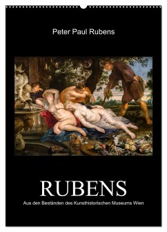 Peter Paul Rubens - Rubens (Wandkalender 2024 DIN A2 hoch), CALVENDO Monatskalender