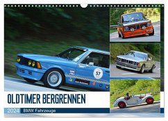 OLDTIMER BERGRENNEN - BMW Fahrzeuge (Wandkalender 2024 DIN A3 quer), CALVENDO Monatskalender - Laue, Ingo