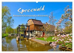 Spreewald - Malerische Kulturlandschaft in Brandenburg (Wandkalender 2024 DIN A2 quer), CALVENDO Monatskalender