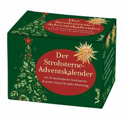 Der Strohsterne-Adventskalender