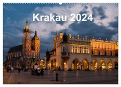 Krakau - die schönste Stadt Polens (Wandkalender 2024 DIN A2 quer), CALVENDO Monatskalender - Nowak, Oliver