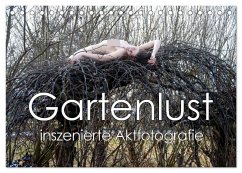 Gartenlust - inszenierte Aktfotografie (Tischkalender 2024 DIN A5 quer), CALVENDO Monatskalender - Allgaier, Ulrich