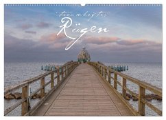 Traumhaftes Rügen (Wandkalender 2024 DIN A2 quer), CALVENDO Monatskalender