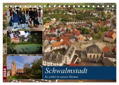 Schwalmstadt (Tischkalender 2024 DIN A5 quer), CALVENDO Monatskalender
