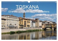 Toskana - eine der schönsten Regionen Italiens (Wandkalender 2024 DIN A3 quer), CALVENDO Monatskalender