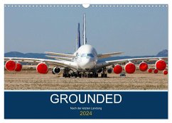 GROUNDED (Wandkalender 2024 DIN A3 quer), CALVENDO Monatskalender
