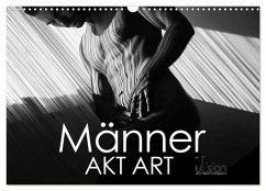 Männer AKT Art (Wandkalender 2024 DIN A3 quer), CALVENDO Monatskalender - Allgaier, Ulrich