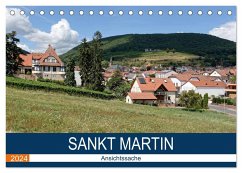 Sankt Martin - Ansichtssache (Tischkalender 2024 DIN A5 quer), CALVENDO Monatskalender - Bartruff, Thomas