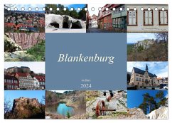 Blankenburg im Harz (Tischkalender 2024 DIN A5 quer), CALVENDO Monatskalender - M. Laube, Lucy