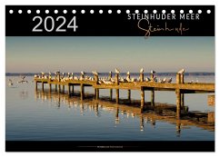 Steinhuder Meer - Steinhude (Tischkalender 2024 DIN A5 quer), CALVENDO Monatskalender