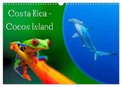 Costa Rica - Cocos Island (Wandkalender 2024 DIN A3 quer), CALVENDO Monatskalender