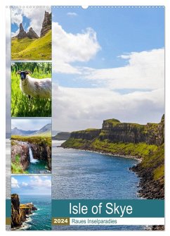 Isle of Skye - Raues Inselparadies (Wandkalender 2024 DIN A2 hoch), CALVENDO Monatskalender