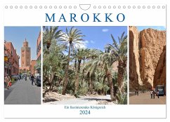 MAROKKO, ein faszinierendes Königreich (Wandkalender 2024 DIN A4 quer), CALVENDO Monatskalender