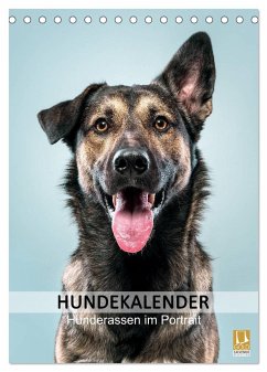 Hundekalender - Hunderassen im Portrait (Tischkalender 2024 DIN A5 hoch), CALVENDO Monatskalender - Maxi Sängerlaub, HIGHLIGHT.photo
