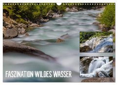 Faszination wildes Wasser (Wandkalender 2024 DIN A3 quer), CALVENDO Monatskalender