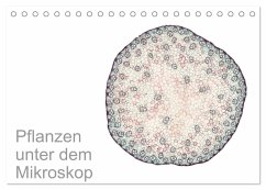 Pflanzen unter dem Mikroskop (Tischkalender 2024 DIN A5 quer), CALVENDO Monatskalender
