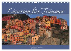 Ligurien für Träumer (Wandkalender 2024 DIN A3 quer), CALVENDO Monatskalender